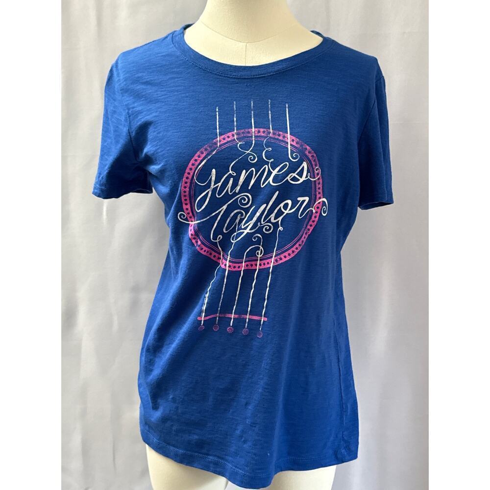 Women’s Next Level Blue Graphic Tee Sz XL